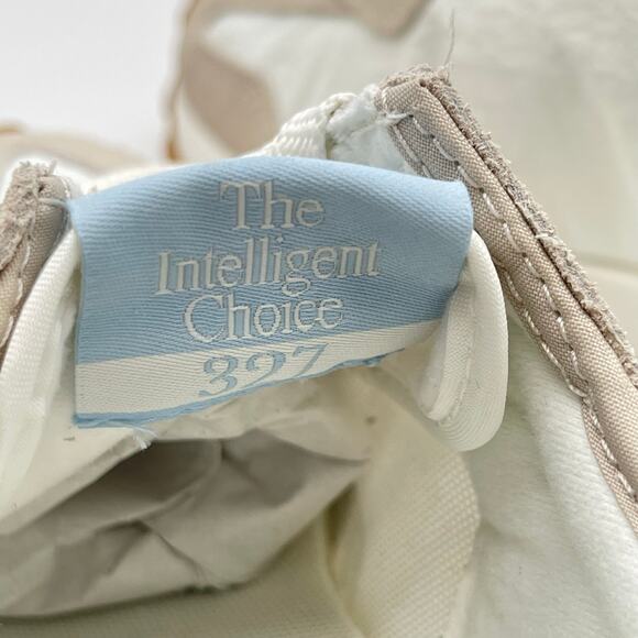 New Balance | 327 Sneaker in Timberwolf, Sea Salt, & Light Chrome Blue US 6 - Picture 11 of 15